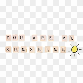Sunshine Png Text - Picsart Sun Text Png, Transparent Png - you are my sunshine png