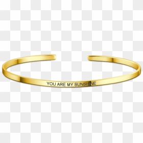 You Are My Sunshine - Bracelet, HD Png Download - you are my sunshine png