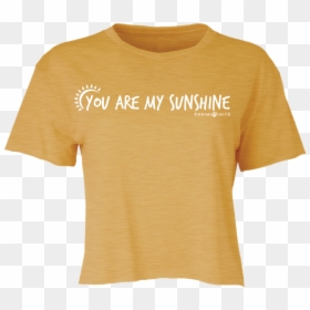 Active Shirt, HD Png Download - you are my sunshine png
