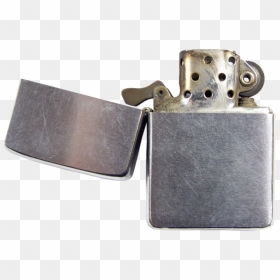 Vintage Lighter Png, Transparent Png - zippo png