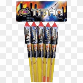Titan Rocket Pack - Poster, HD Png Download - firework rocket png