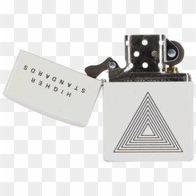 Higher Standards Zippo Lighter - Pendant, HD Png Download - zippo png