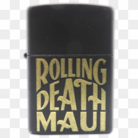 Rolling Death / Titty-shaka Zippo Lighter - Lighter, HD Png Download - zippo png