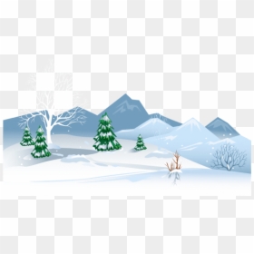 Free Png Winter Ground With Snow Png Images Transparent - Transparent Background Snowing Clipart Png, Png Download - snow on the ground png