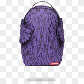 Transparent Blue Wings Png - Sprayground Backpack 3m Wings, Png Download - blue wings png