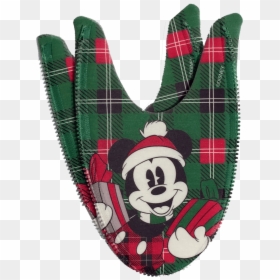 Mickey Mouse Holiday Mix N Match Zlipperz Set"  Class= - Tartan, HD Png Download - mickey mouse hat png