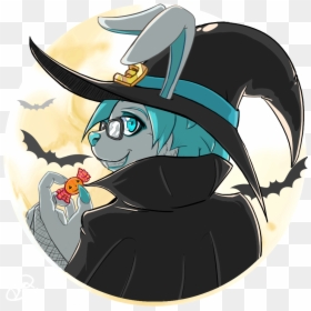 Ych Halloween Moon Portrait - Cartoon, HD Png Download - moon cartoon png