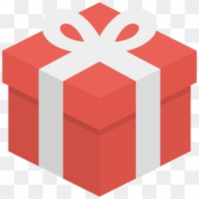 Gift Wrap Box - Doorprize Icon Png, Transparent Png - gift wrap png
