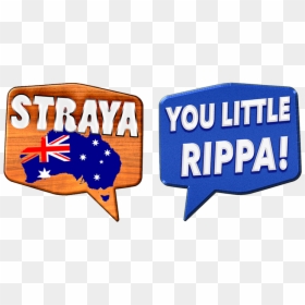 Australian Slang Speech Bubbles, HD Png Download - talk bubbles png