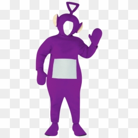 Teletubbies Tinky Winky Costume Adult - Tinky Winky Teletubby Costume, HD Png Download - teletubby png