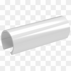Formufit Pipeclamp White 1-1/4 - Steel Casing Pipe, HD Png Download - pvc pipe png