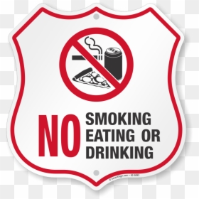 No Smoking And Eating Signage, HD Png Download - thick smoke png