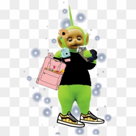 Vsco Dipsy❤💕 who Next - Cartoon, HD Png Download - teletubby png
