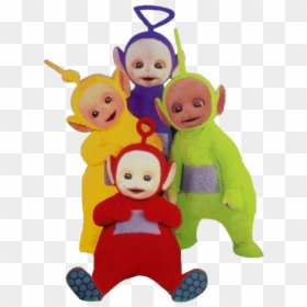 Teletubbies Cliparts - Teletubbies 1997 Vs 2015, HD Png Download - teletubby png