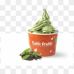 Transparent Green Tea Png - Tutti Frutti Frozen Yogurt, Png Download - ice cicles png