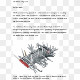 Swiss Army Knife Reviews Absurd, HD Png Download - swiss army knife png