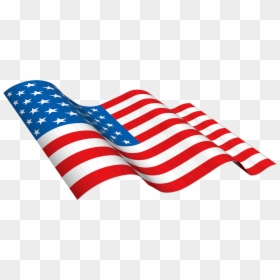 Transparent Us Flag Clipart Vector - Labor Day September 2 No School, HD Png Download - waving american flag clip art png
