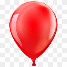 Red Balloons Images - Balon Merah Animasi, HD Png Download - balloon animals png
