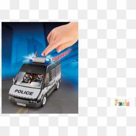 Transparent Police Lights Png - Playmobil Playmobil City Action, Png Download - copa de vino png