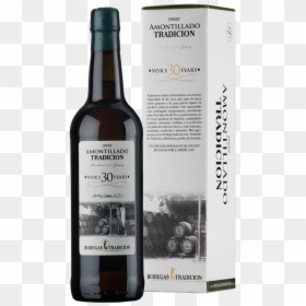 Vino Amontillado Tradicion - Marcas Vino Pedro Ximenez, HD Png Download - copa de vino png