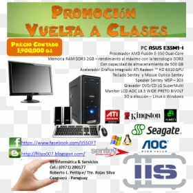 Hd 500gb Seagate, HD Png Download - oferta especial png