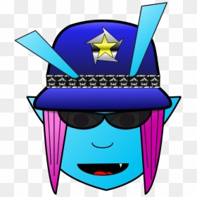 Transparent Police Clip Art - Hat To Head Alien Logo Png, Png Download - cartoon alien png