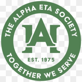 Alphaeta Seal Green@4 - Emblem, HD Png Download - national honor society png