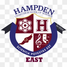Hampden Charter School Of Science, HD Png Download - national honor society png