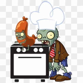 Transparent Zombie Clipart - Plants Vs Zombies Browncoat, HD Png Download - cartoon zombie png