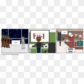 Cartoon, HD Png Download - cartoon zombie png