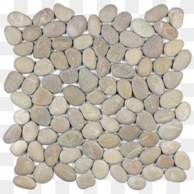 Garden Rock On Floor, HD Png Download - stone floor png