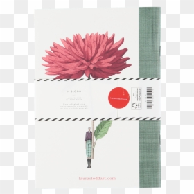 Bloom A5 Notebook Camellia And Dahlia, HD Png Download - dahlia png