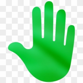 Raised Hand Png Transparent Images - Sign, Png Download - raised hand png
