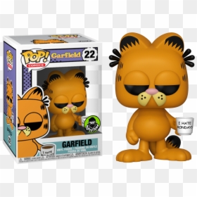 Collectables I Hate Mondays And Mornings Keyring Key - Funko Pop Garfield, HD Png Download - cartoon chain png