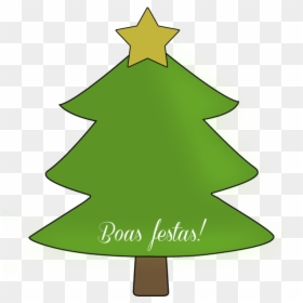 Pine Tree With Face, HD Png Download - gorro de natal png
