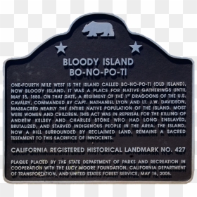 Bloody Island Massacre - Bodie Ghost Time, HD Png Download - bloody rose png