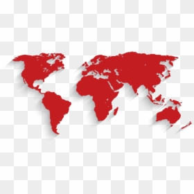 World Map Clipart Png, Transparent Png , Png Download - Map Of The World Eps, Png Download - map clipart png