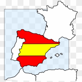 Spain Clip Art, HD Png Download - map clipart png
