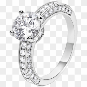 Bulgari Engagement Rings, HD Png Download - anillos png