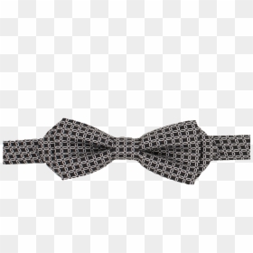 Black & White Micro Geometric Design Bow Tie - Show Da Luna Painel Sublimado, HD Png Download - geometric design png