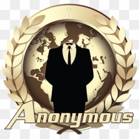 Anonymous Vector Gambar - Anonymous Logo Png, Transparent Png - gold paint splatter png