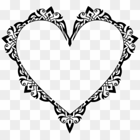 Ornamental Heart Image Royalty Free Download - Love Islamic Clip Art Png, Transparent Png - religious png