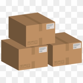 Cartón, Cajas, Conjunto, Brown, Mensajero, Cuadro - Cajas De Carton Png, Transparent Png - cajas png