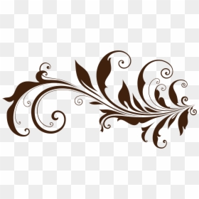 Vector Floral Pattern Stencil, HD Png Download - ornamental png