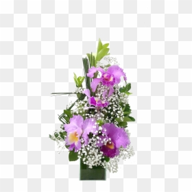 Bouquet, HD Png Download - orquideas png