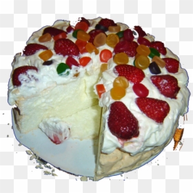 Pavlova Nz Png, Transparent Png - fresas png