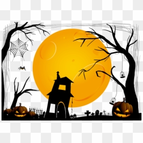 Halloween Clip Art - Clip Art Transparent Background Halloween, HD Png Download - cute halloween png