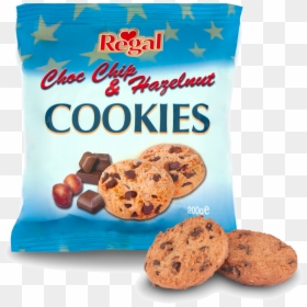 Choc Chip Cookies Cigarskruie - Cookies Malta, HD Png Download - milk and cookies png