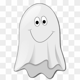 Halloween Clip Art Cute Little Ghost - Clip Art, HD Png Download - cute halloween png