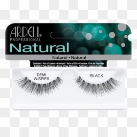 Ardell Demi Wispies Natural, HD Png Download - fake eyelashes png